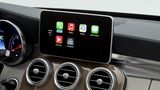Mercedes setzt bei der Einbindung von Smartphones auf Apple
