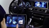 Tablets werden in Zukunft für die Bedienung im Fond eingesetzt werden