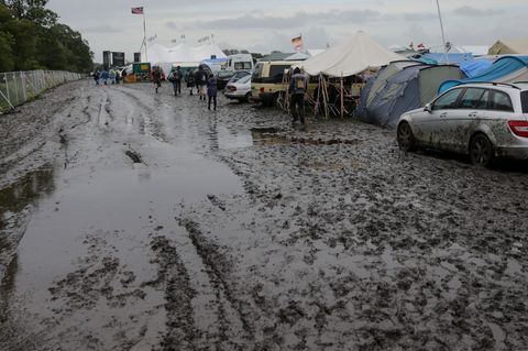 Wacken Open Air trotz starker Regenfälle gestartet