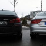 BMW M 550d - Audi S7