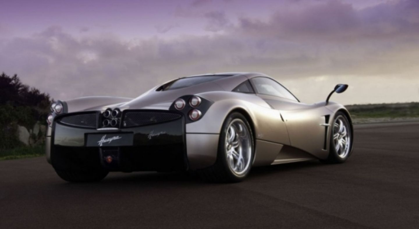 Pagani Huayra 2012