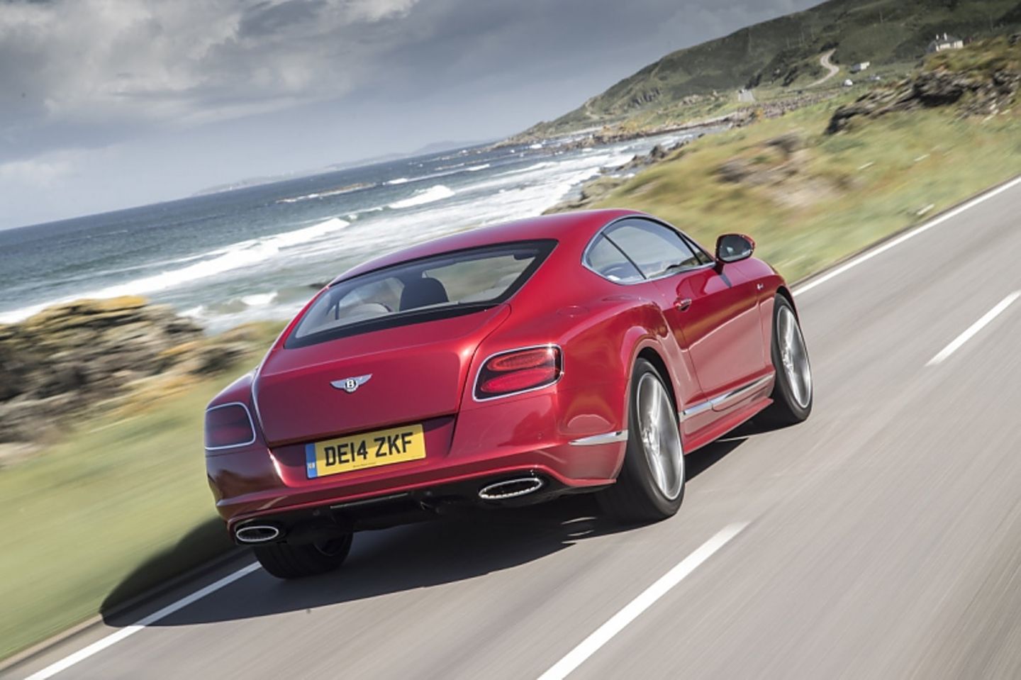 Bentley Continental GT Speed Modelljahr 2016