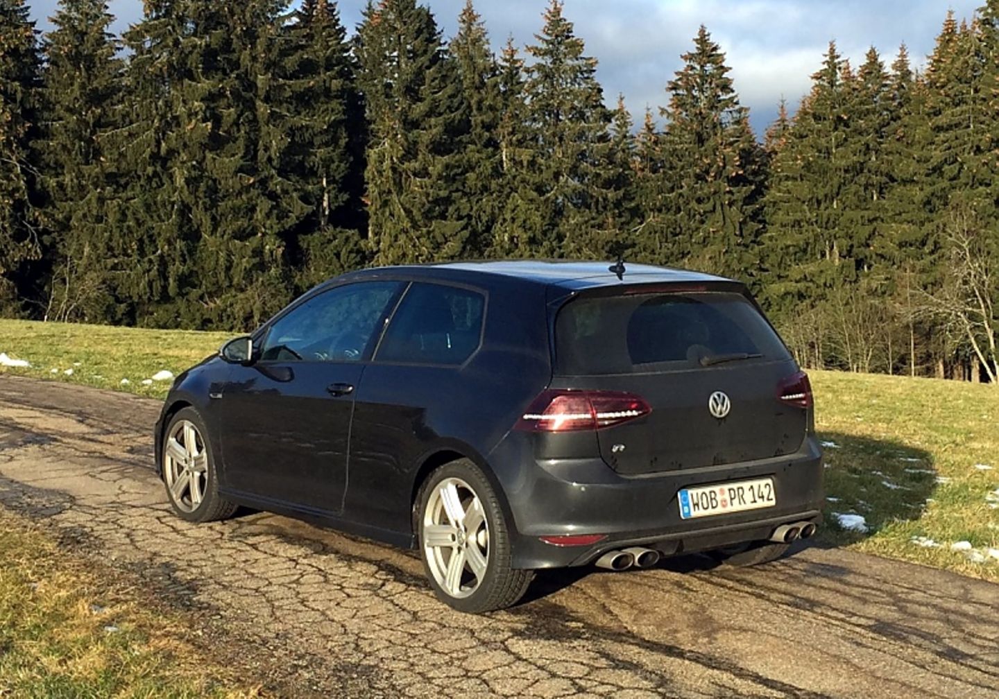 VW Golf R