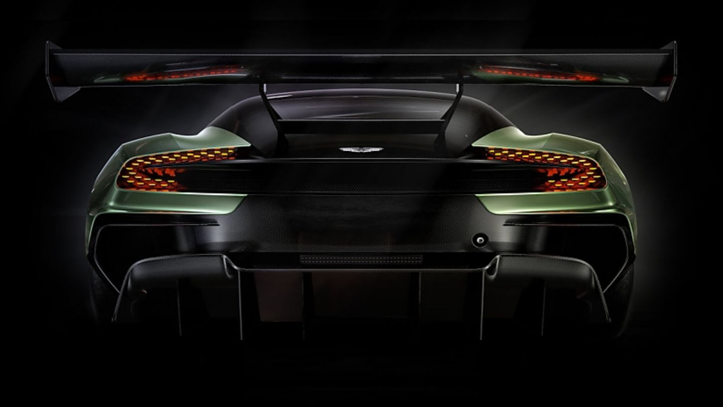 Aston Martin Vulcan Genf 2015