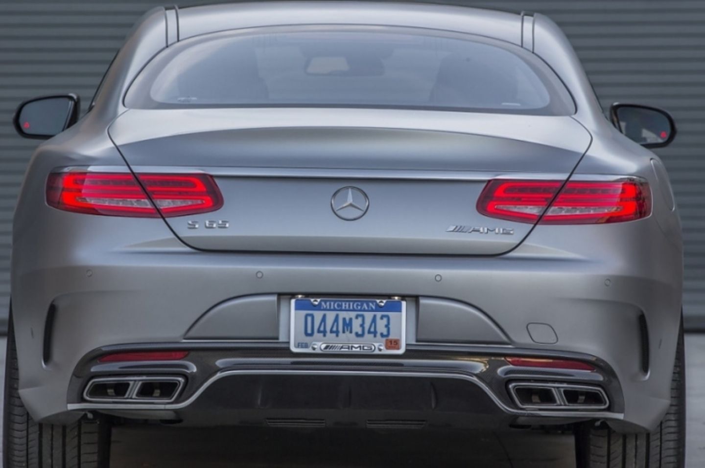Mercedes S 65 AMG Coupé 2015