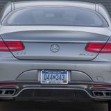 Mercedes S 65 AMG Coupé 2015