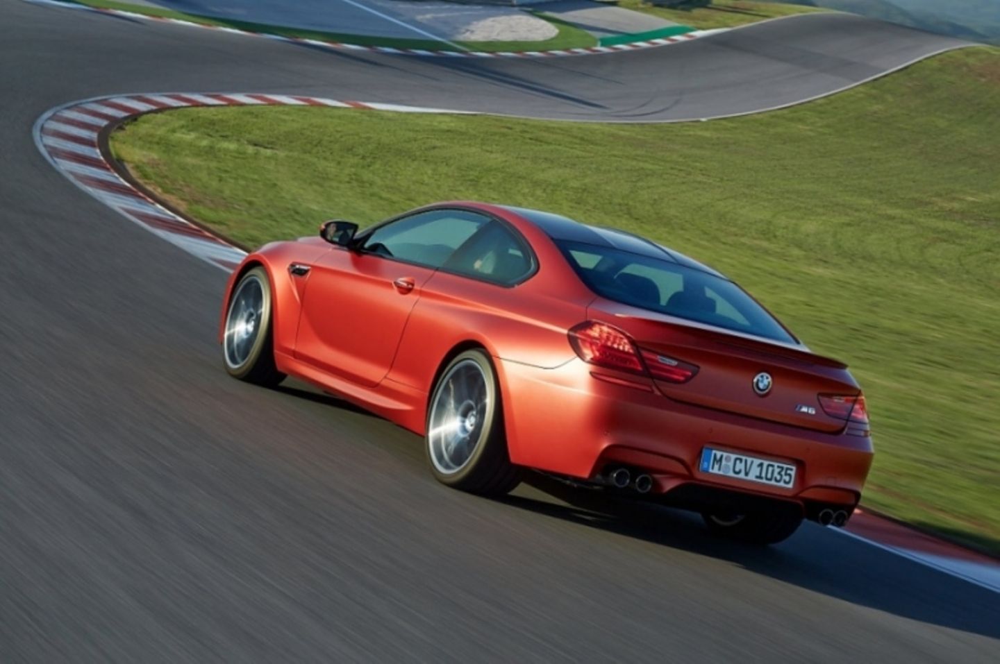 BMW M6 Coupé Modellpflege 2015
