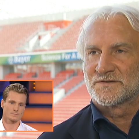 Rudi Völler kritisiert Marcell Jansen scharf