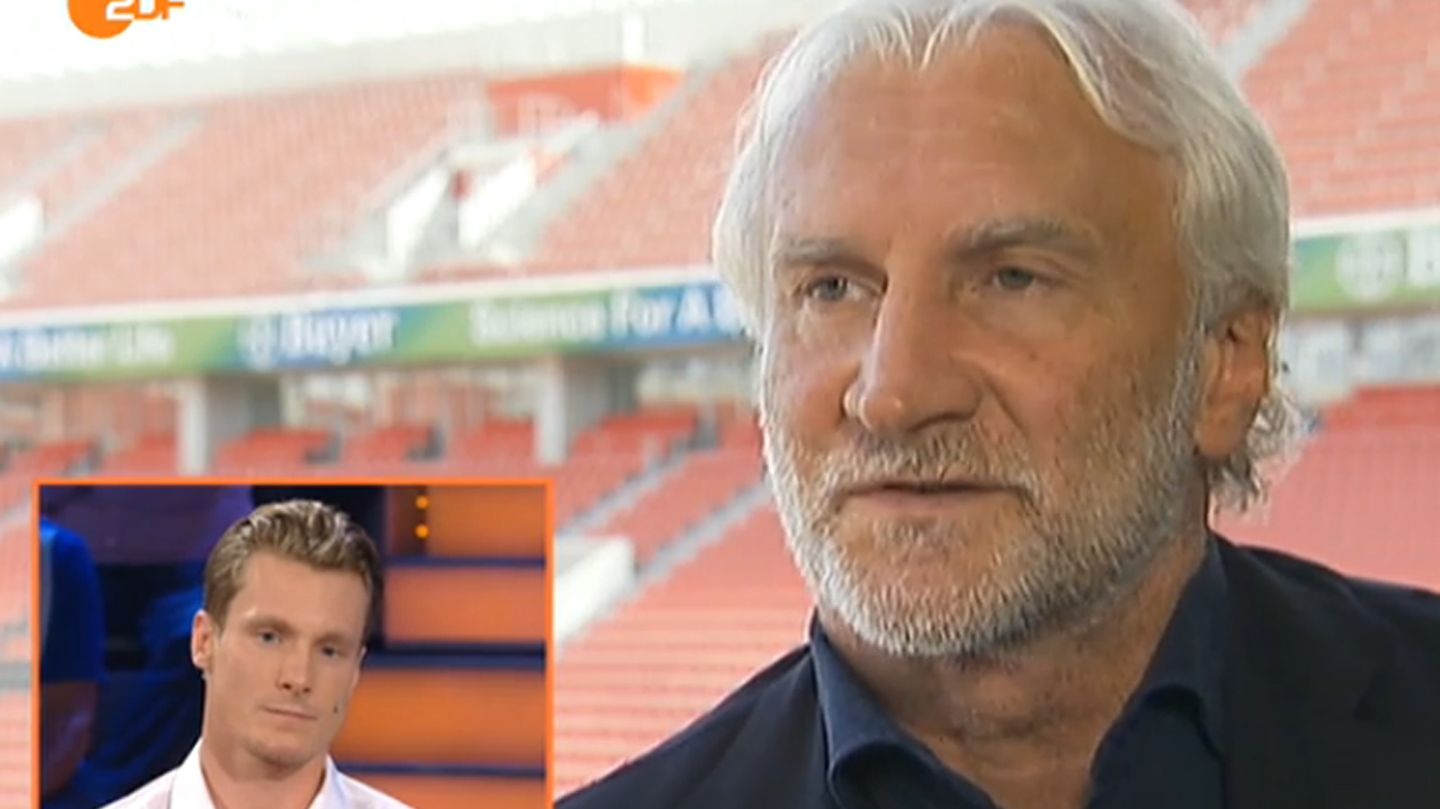 Rudi Völler kritisiert Marcell Jansen scharf