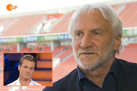 Rudi Völler kritisiert Marcell Jansen scharf