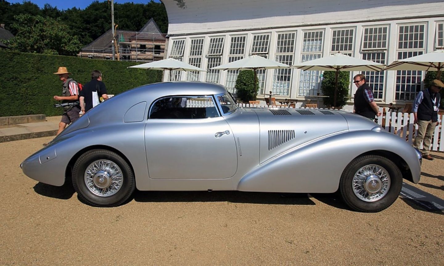 Mercedes-Benz 540 K Stromlinienwagen