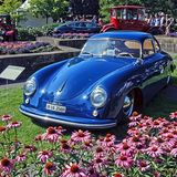 Porsche 356 1500 Reutter Coupe Knickscheibe