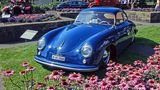 Porsche 356 1500 Reutter Coupe Knickscheibe