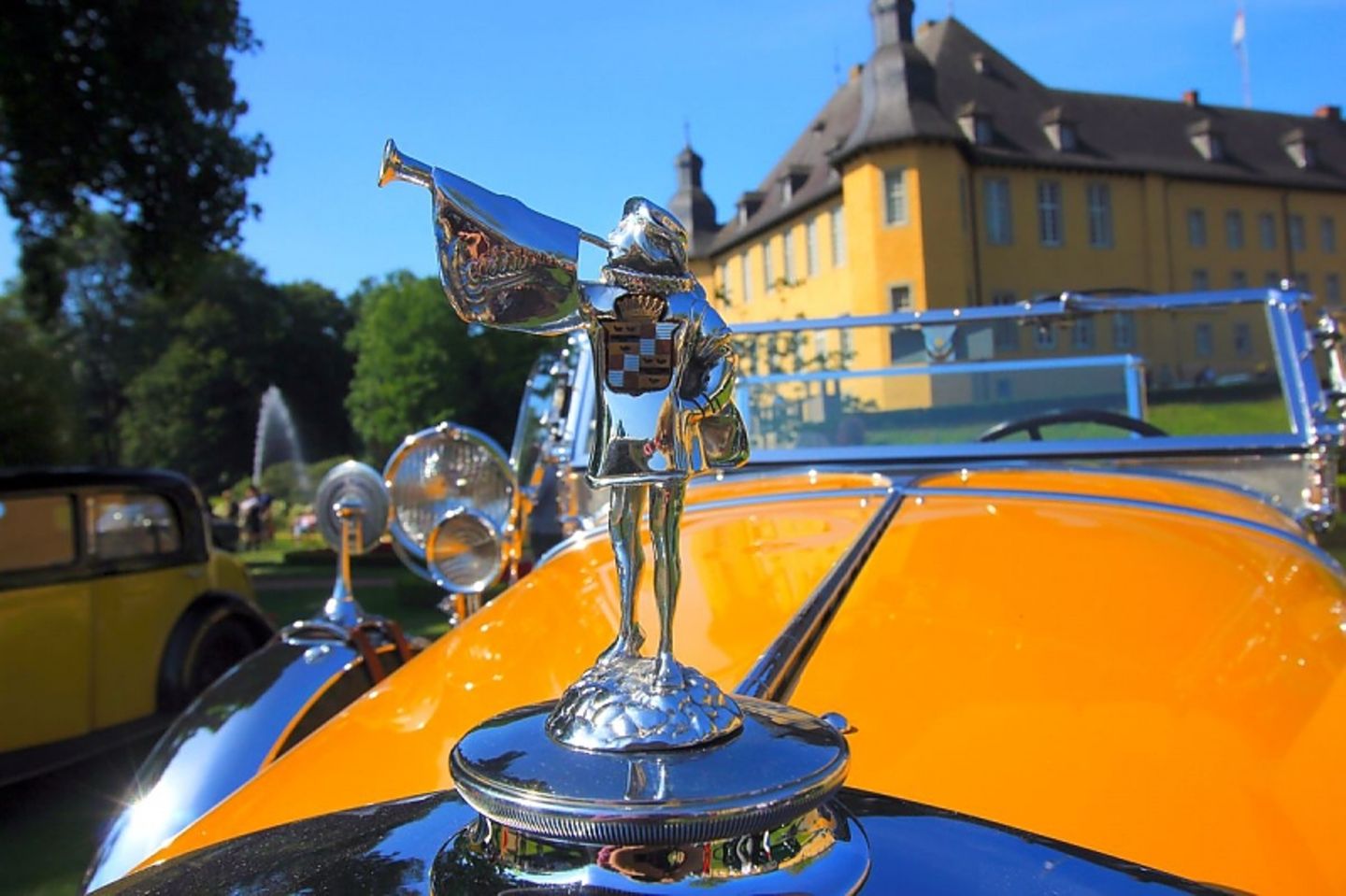 Cadillac Dual Cowl 4 Doors Phaeton