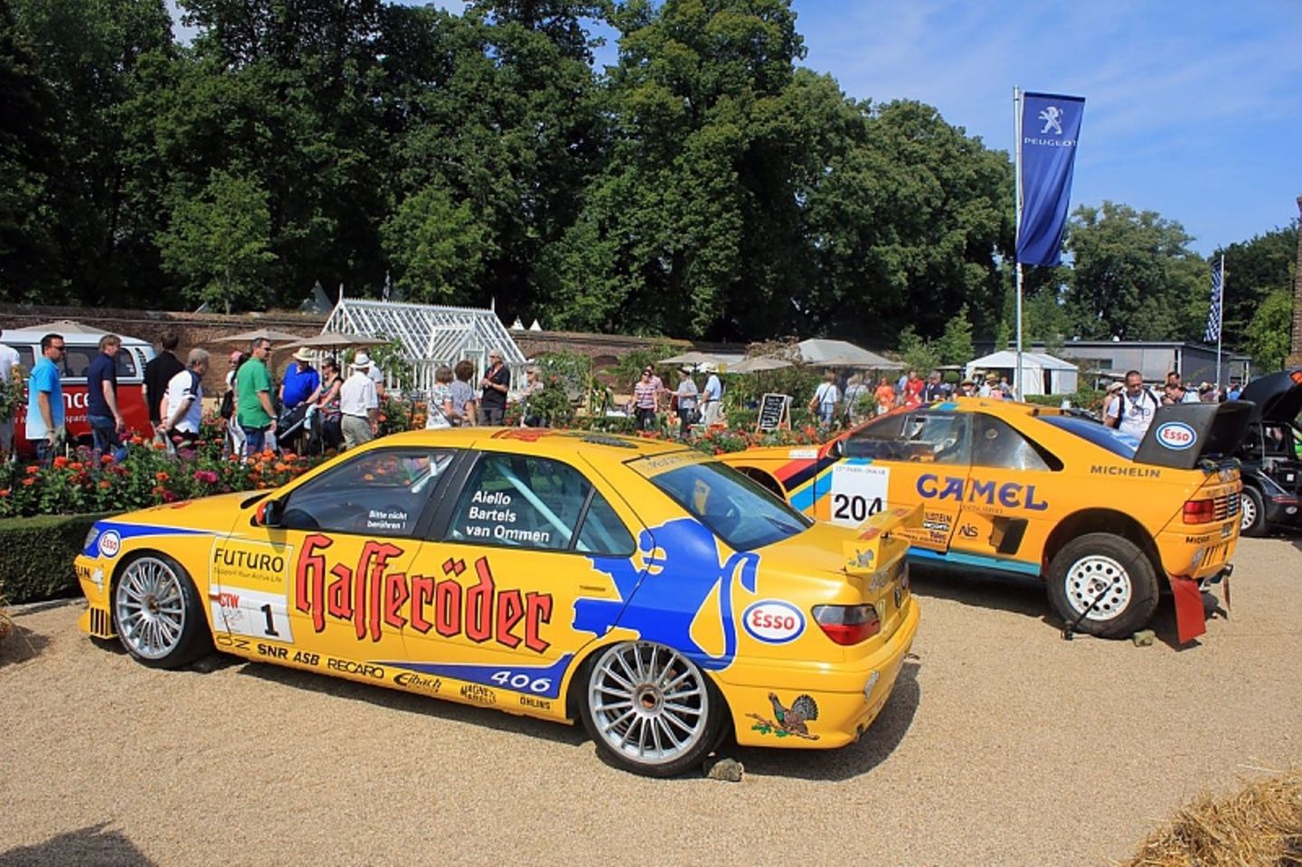 Peugeot 406 und 405 T16