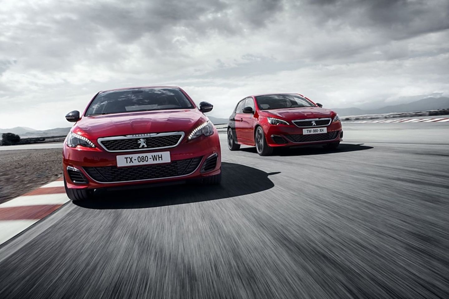 Mit 270 PS der stärkste Serien-Peugeot aller Zeiten: der 308 GTi.