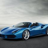 330 km/h schnell: Ferrari 488 Spider.