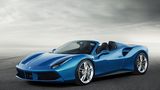 330 km/h schnell: Ferrari 488 Spider.
