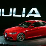 510 PS stark: Alfa Romeo Giulia.