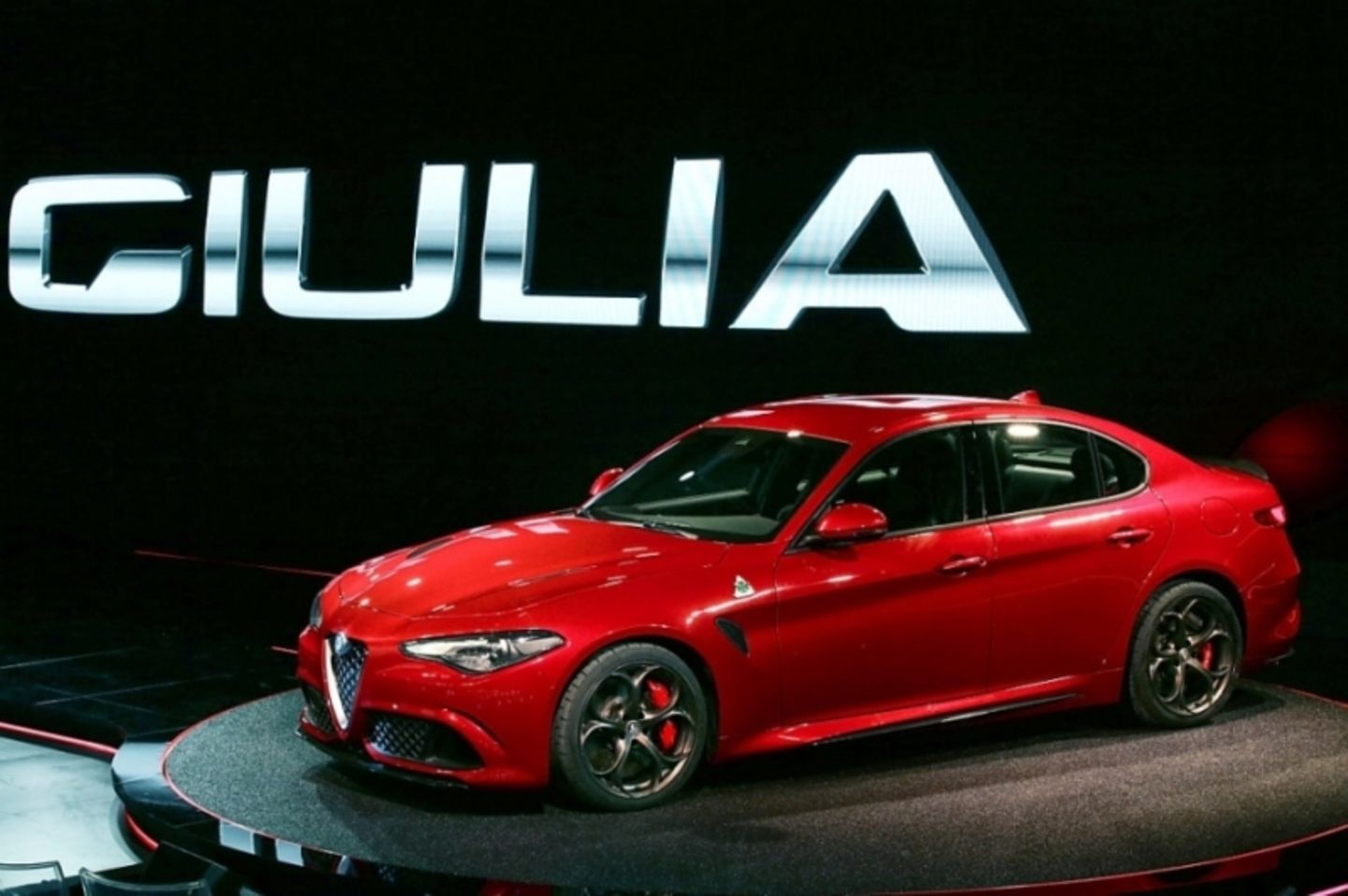 510 PS stark: Alfa Romeo Giulia.