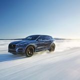 Fuhr bei der Tour de France als Begleitfahrzeug mit: Jaguar F-Pace.