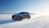 Fuhr bei der Tour de France als Begleitfahrzeug mit: Jaguar F-Pace.