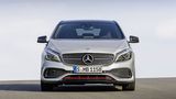 Wurde ein wenig geliftet: Mercedes A-Klasse.