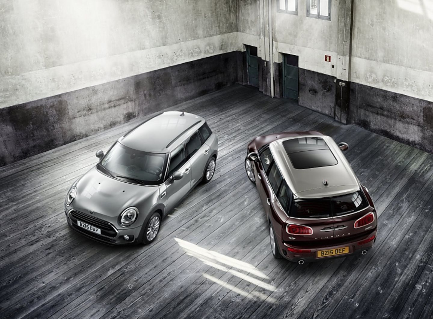 Ganz neu: Mini Clubman.