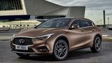 Basiert auf der Mercedes A-Klasse: Infiniti Q30.
