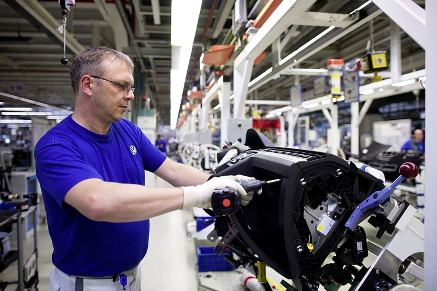 Die VW-Produktion ist nicht effizient genug