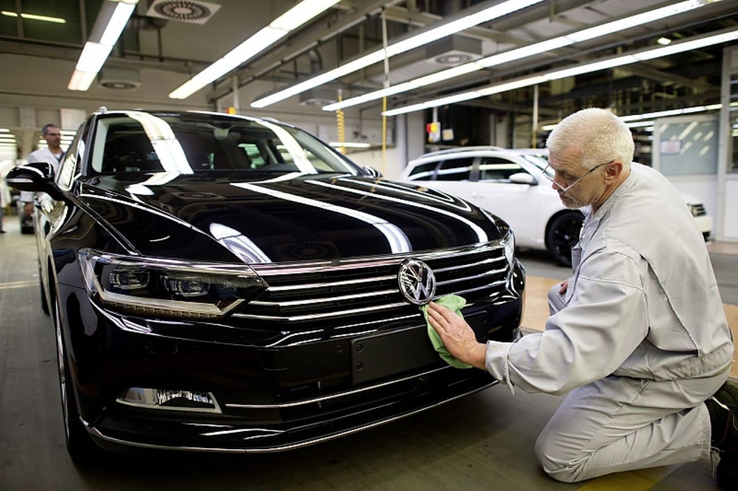 Bei Volkswagen sind rund 600.000 Menschen beschäftigt