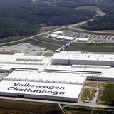 Das Volkswagen Werk in Chattanooga (USA) ist nicht ausgelastet