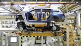 Die Volkswagen Produktion ist sehr aufwendig