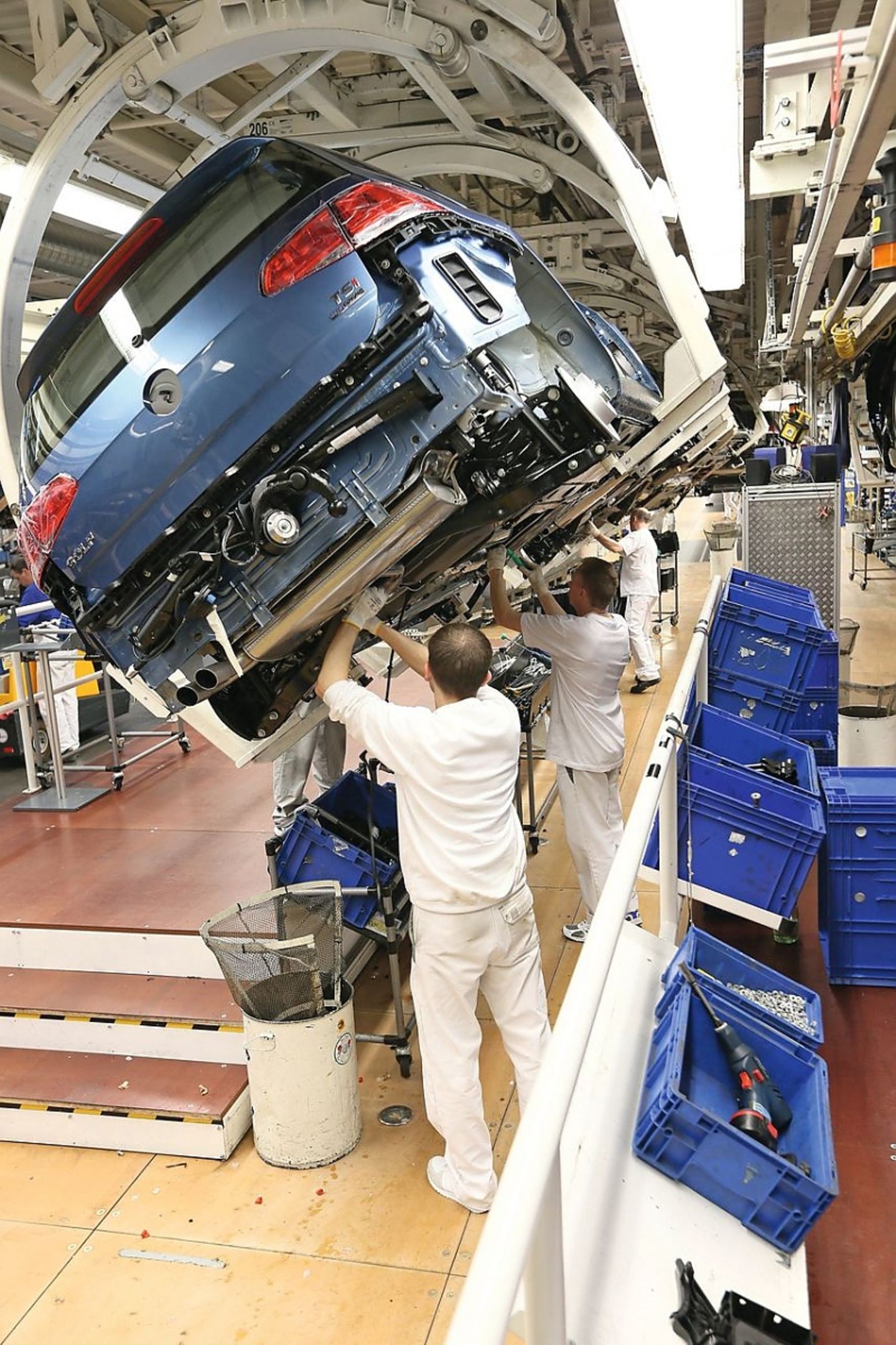 Herbert Diess wollte die Fertigungstiefe bei VW verringern