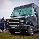 Einer der ersten Foodtrucks in Deutschland gehört Klaus Wünsch von RibWish.