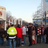 Wenn Boris Schachschneider und Matthias Schamberger anrollen, gibt es was Leckeres auf die Hand.