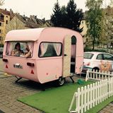 Ihr Caravan ist schon 50 Jahre alt.