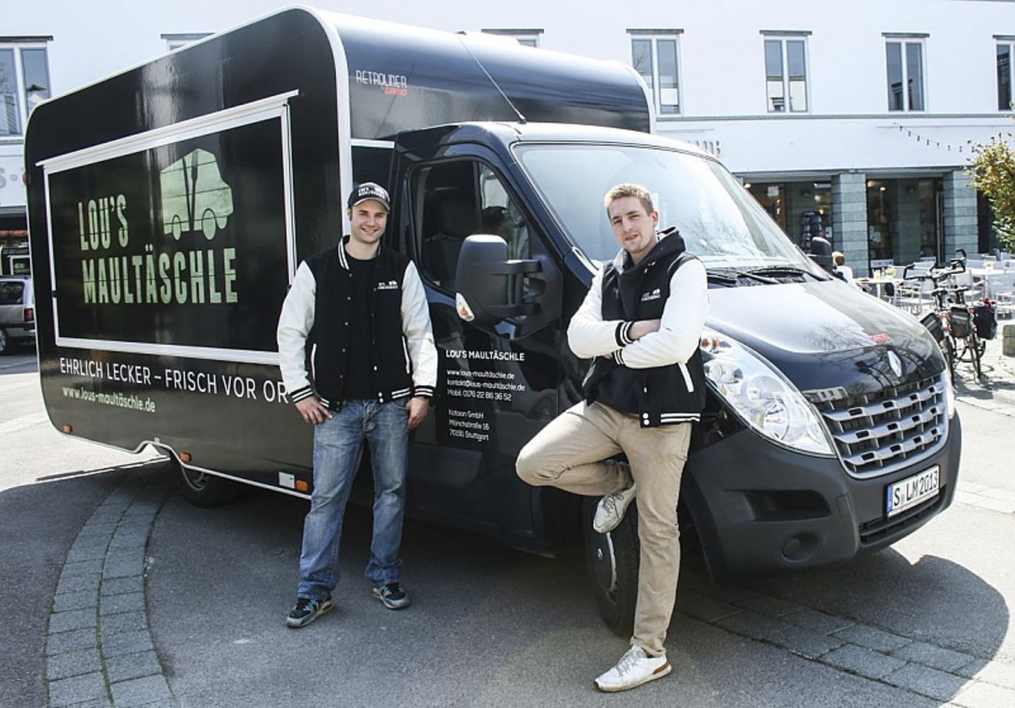 Markus Zimmermann (links) und Daniel Krcmar sind vorwiegend rund um Stuttgart unterwegs.