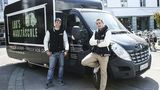 Markus Zimmermann (links) und Daniel Krcmar sind vorwiegend rund um Stuttgart unterwegs.