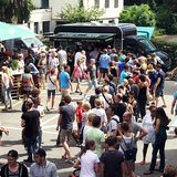 Der Andrang ist immer groß.