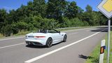 Ab 85.500 Euro kostet das Jaguar F Type S AWD Cabrio.