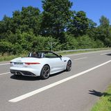 Ab 85.500 Euro kostet das Jaguar F Type S AWD Cabrio.