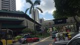 Auf den Straßen von Singapur