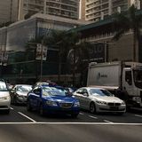 Auf den Straßen von Singapur - bei 600.000 Fahrzeugen ist Schluss