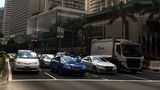 Auf den Straßen von Singapur - bei 600.000 Fahrzeugen ist Schluss