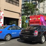 Auf den Straßen von Singapur