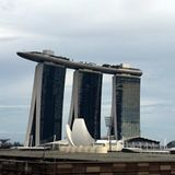 Das bekannteste Wahrzeichen von Singapur: Marina Bays Sands