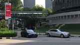 Auf den Straßen von Singapur