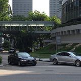 Auf den Straßen von Singapur