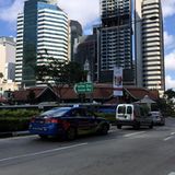Auf den Straßen von Singapur